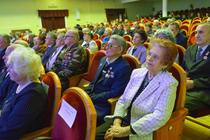 Совету ветеранов Хакасии исполнилось 50 лет 