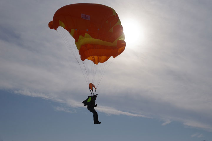 Зачем в леса Хакасии приземлялись парашютисты 