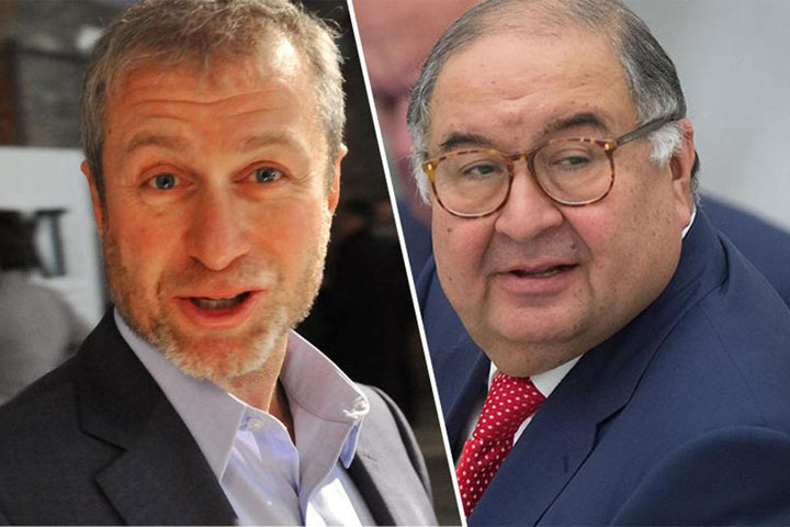 Абрамович и Усманов требуют Евросоюз заплатить за санкции