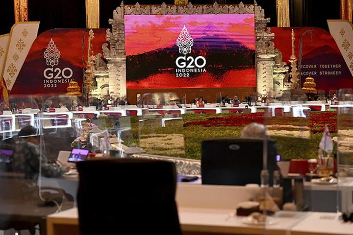 Путин готов возглавить «антизападный лагерь» на саммите G20 в Индонезии