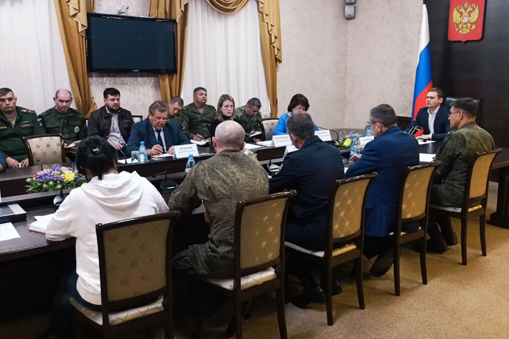 В Хакасии местным властям рекомендовано усилить взаимодействие с военкоматами 