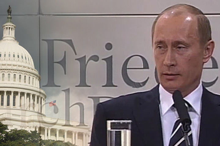 Путин прошёл по минному полю. Часовой механизм сработал через 15 лет
