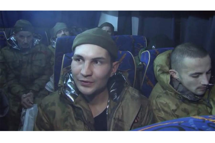 Вернувшийся из плена ВСУ российский военный поделился эмоциями