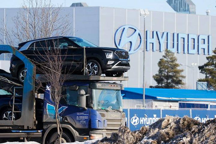 Hyundai — производство в России, но не для России