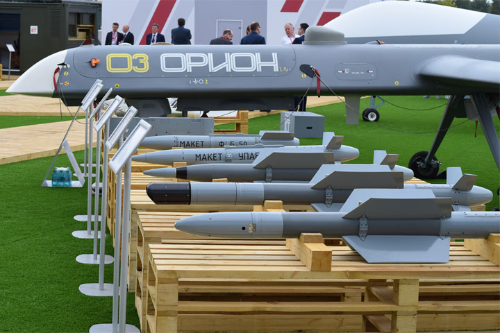 В России начнут серийно выпускать воздушные беспилотники