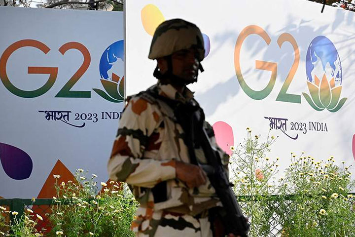 Песков не исключил участия Путина в саммите G20 в Индии