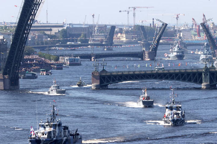 Путин: в 2023 году ВМФ пополнят 30 кораблей