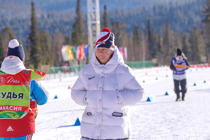 Елена Вяльбе пригласила любителей лыжных гонок в Хакасию