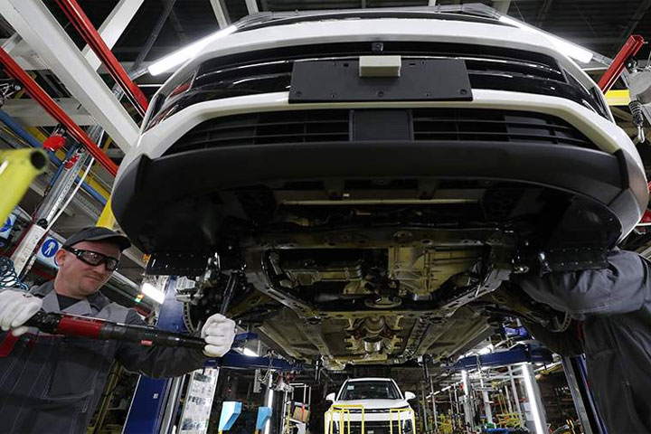Завод «Москвич» планирует выпустить порядка 50 тыс. автомобилей в 2024 году