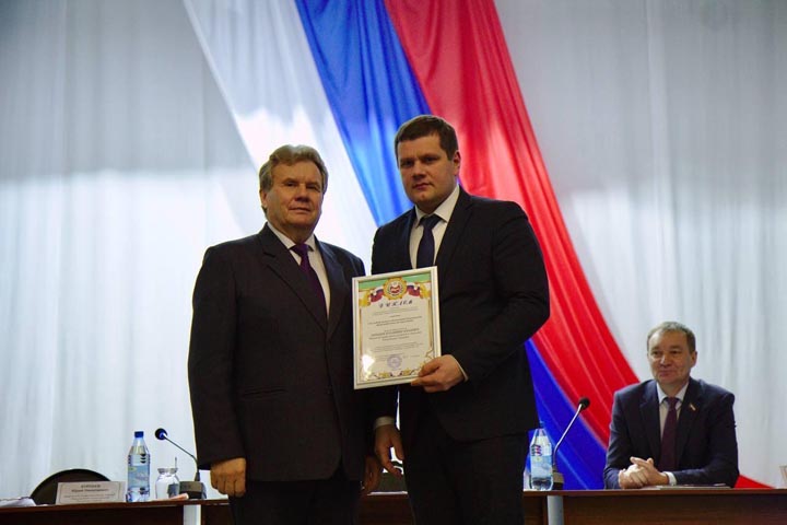 Министр Лебедев доложил о готовности ГТС Хакасии к паводку 