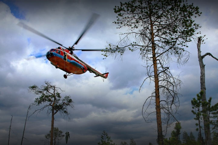 В Хакасии нужно привести все лесопожарные силы и средства в режим повышенной готовности