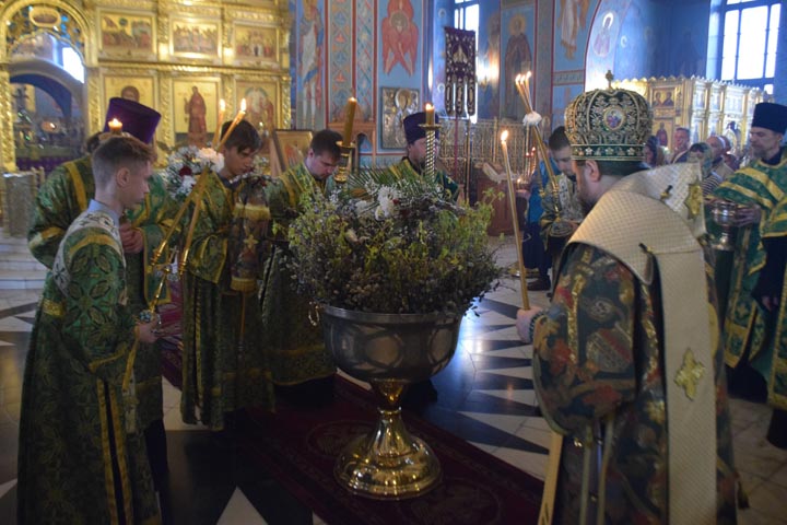Православные Хакасии отмечают Вербное воскресенье 