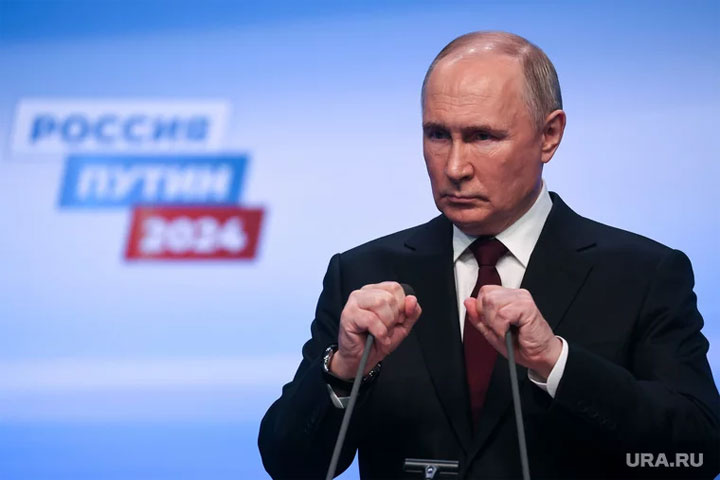 Путин вмешался в информационную кампанию по Дюмину