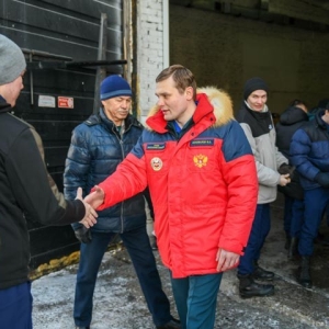 От Хакасии на Донбасс отправили 20 тонн гуманитарки 