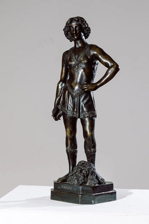 О скульптуре «Давид», хранящейся в главном музее Хакасии