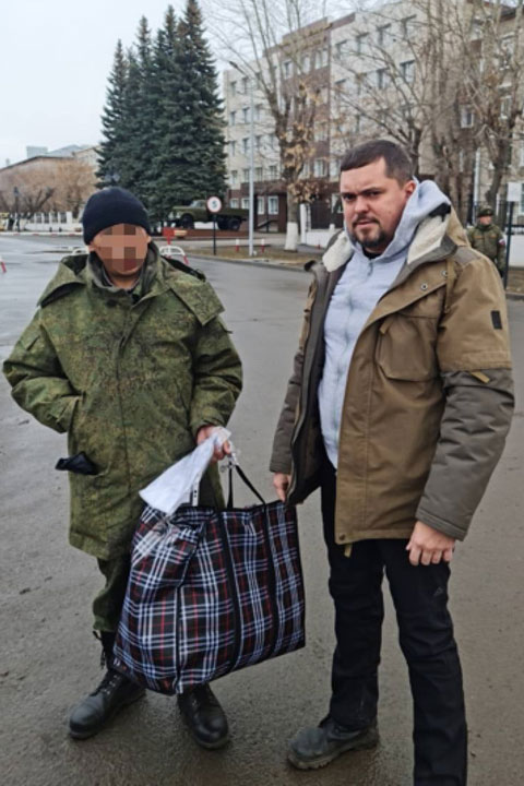 Евгений Тарасов поделился новостями о мобилизованных из Хакасии