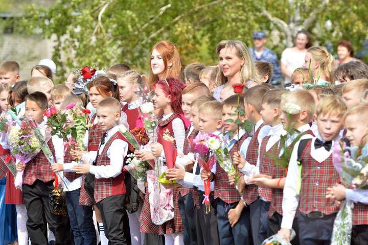 В Саяногорске открыли новый корпус школы
