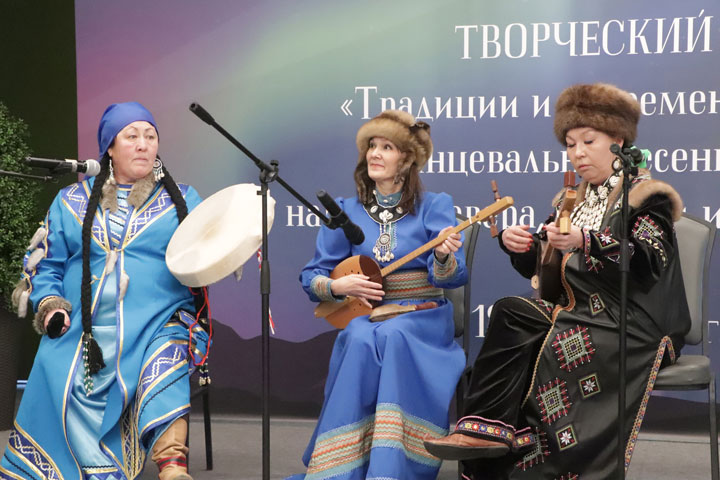 Ансамбль «Ӱн Кöг» впервые выступил на большой сцене в Москве