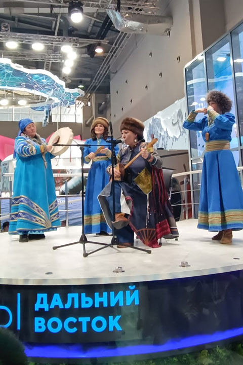 Ансамбль «Ӱн Кöг» впервые выступил на большой сцене в Москве