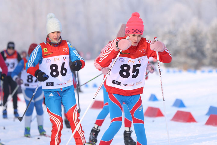 На чемпионате и первенстве Хакасии определены сильнейшие лыжники