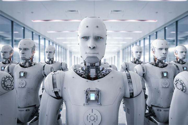 Восстание машин: искусственный интеллект служит правительству, но скоро захватит власть