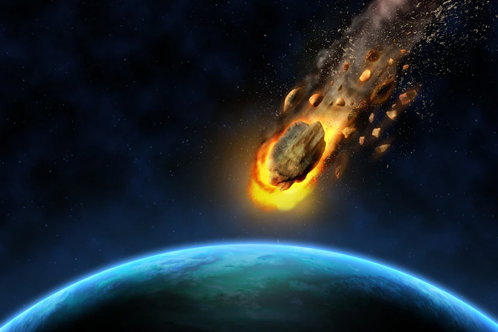 Гигантский астероид–«убийца планет» приближается к Земле