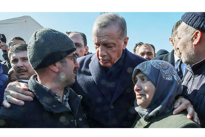 «Политическое» землетрясение в Турции. Какое чудо может спасти Эрдогана
