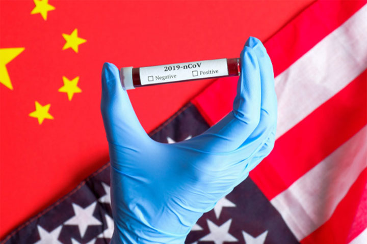 «Покажите свои лаборатории». Китай и США нашли друг у друга COVID-19