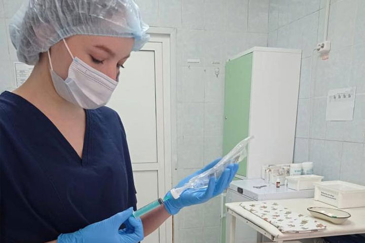 В Хакасии техникум готовит к работе медицинских сестер