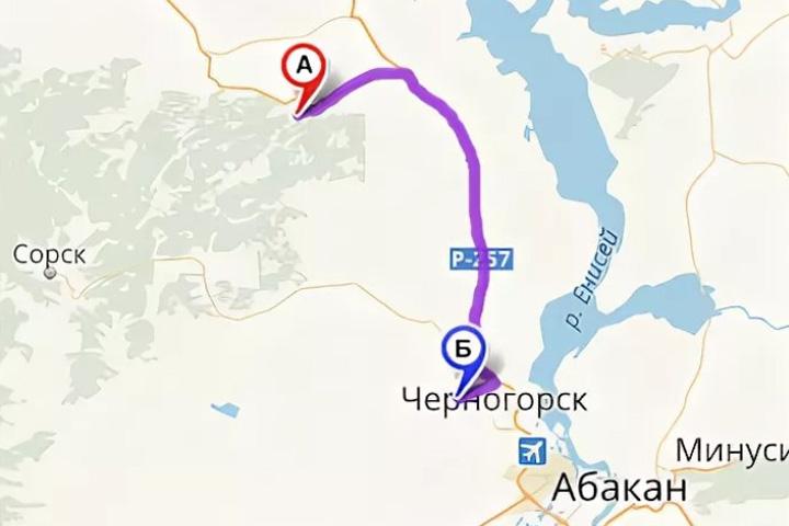 Губернатор сказал про ремонт дороги Абакан - Сорск