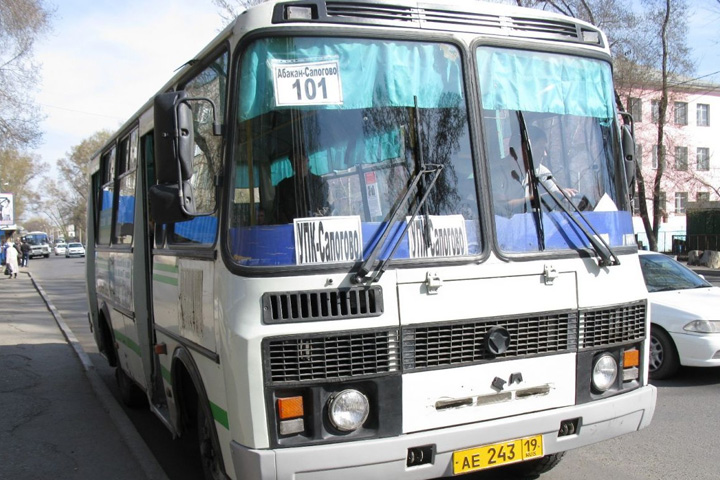 Минтранс Хакасии возобновил автобусные маршруты