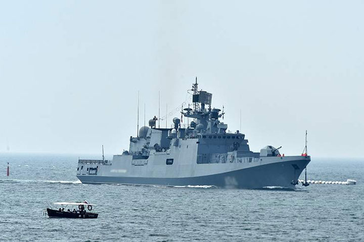 Новейшие фрегат и корвет пополнят боевой состав ВМФ России в ближайшее время