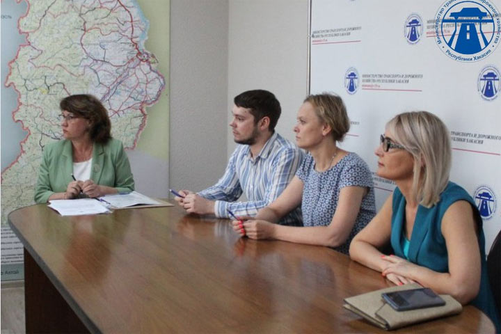 Минтранс Хакасии оценил кандидатов в резерв управленческих кадров 