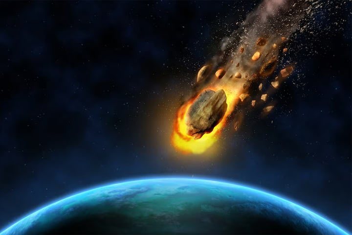 Ученые оценили риск столкновения Земли с астероидом 23 июля