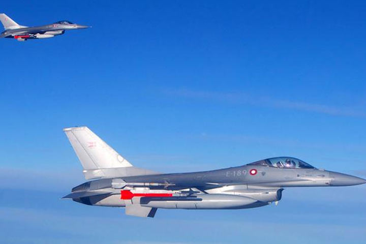 Киев не получит датские F-16, потому что не Копенгаген