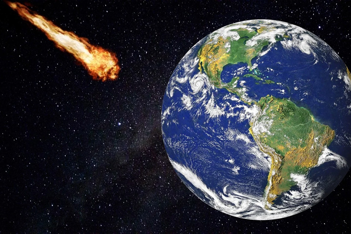 К Земле приблизится гигантский астероид