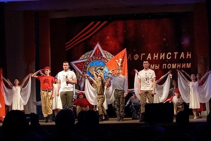 В Хакасии почтили память россиян, исполнявших долг за пределами Отечества