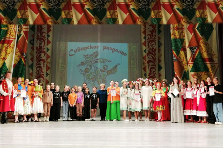 В Хакасии 23 хореографических коллектива стали лауреатами конкурса «Сибирское раздолье»
