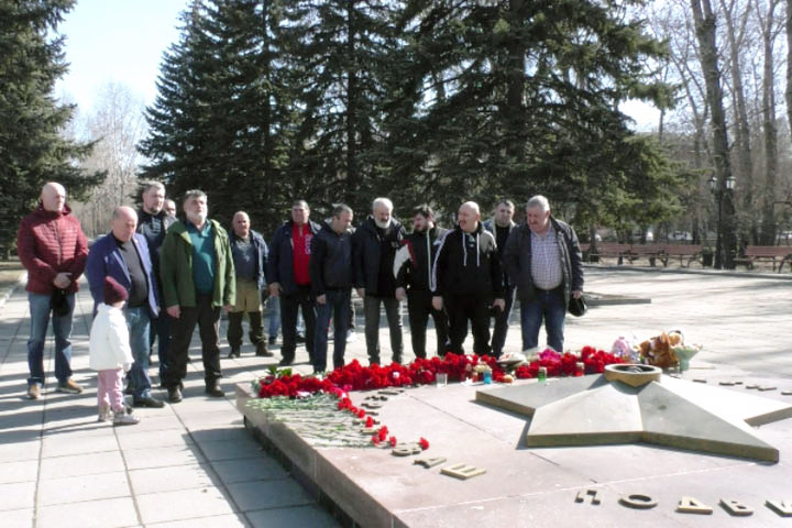 В Хакасии осетинская диаспора почтила память погибших в «Крокус Сити Холле»