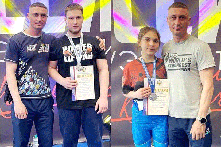 Спортсмены из Хакасии показали результаты на Первенстве России