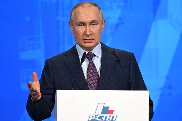 За пределами экономики: Путин напомнил о вызовах на съезде РСПП