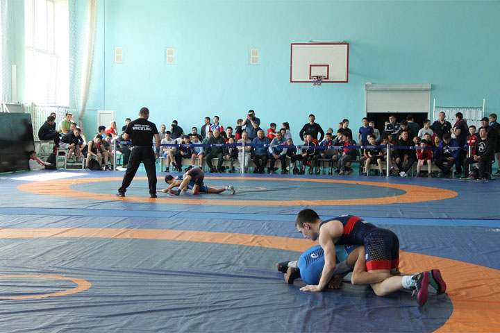 Известны результаты всероссийских соревнований по вольной борьбе в Хакасии