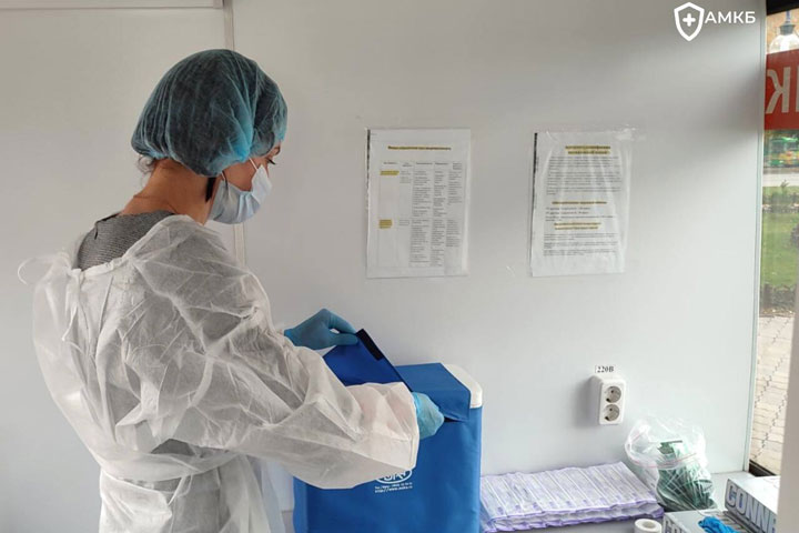 В Хакасии циркулируют вирусы - 1020 официально заболевших за неделю 