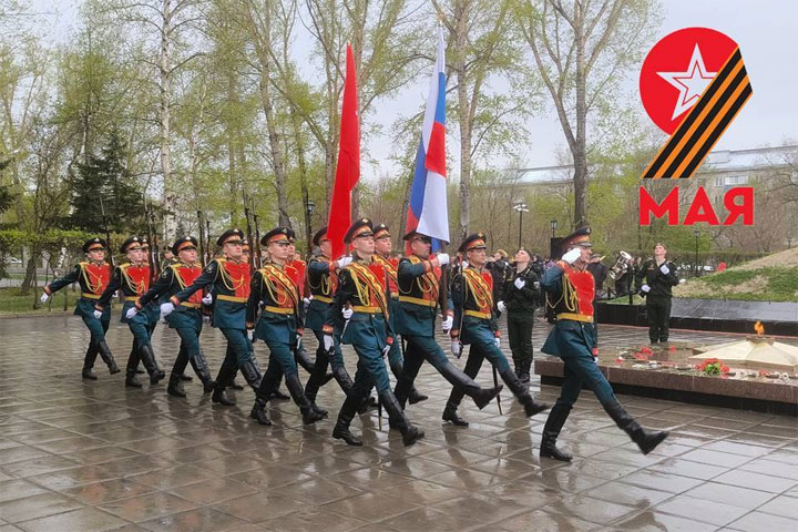 Как пройдет празднование Дня Победы в Хакасии