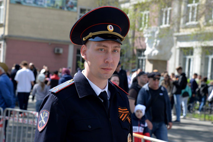 Полицейские обеспечили порядок во время празднования Дня Победы в Хакасии