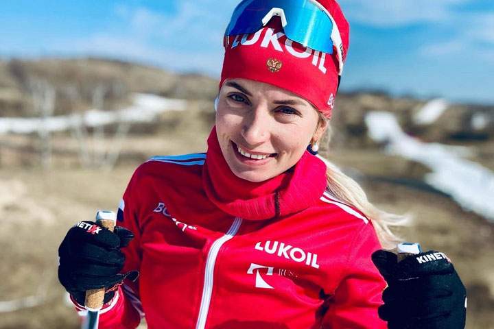 Диана Головань представит Хакасию на этапе Кубка России по лыжным гонкам