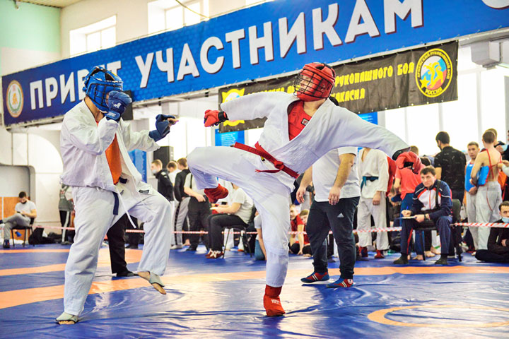 В Хакасии пройдут соревнования по армейскому рукопашному бою