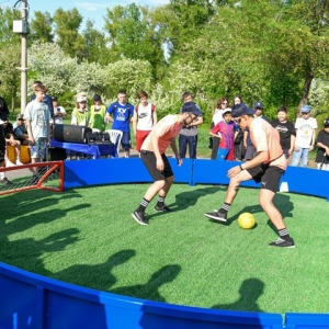 В Абакане открылся фестиваль уличного спорта «Сила молодых»