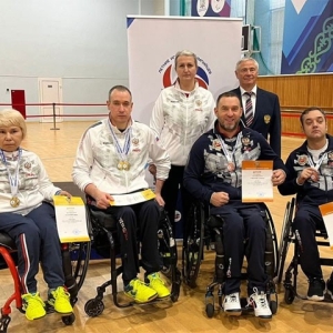 Теннисисты спортшколы паралимпийского резерва из Хакасии завоевали медали на Кубке России