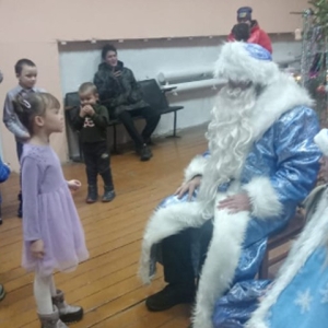 В малых селах Боградского района произошло новогоднее чудо